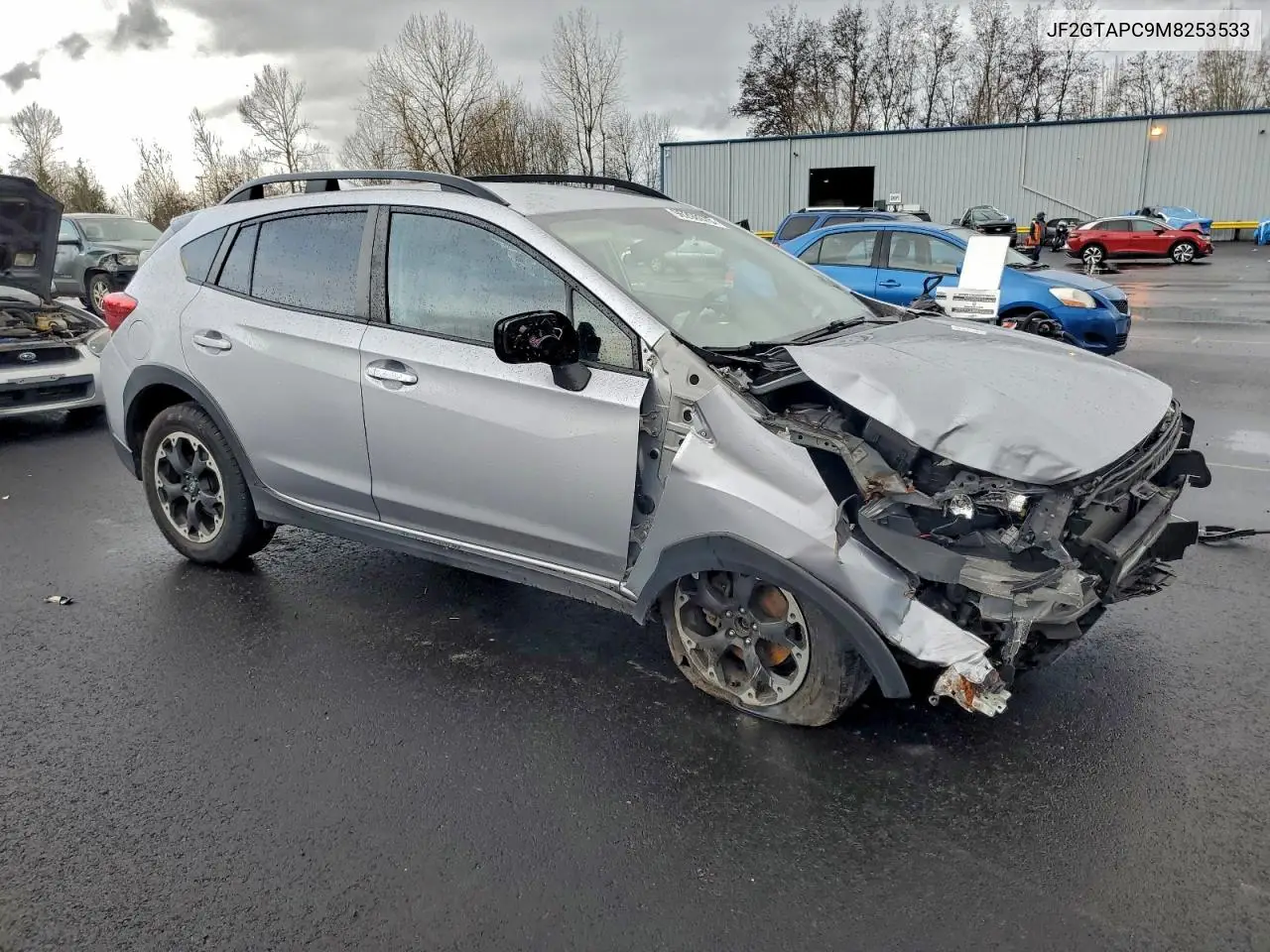 JF2GTAPC9M8253533 2021 Subaru Crosstrek Premium