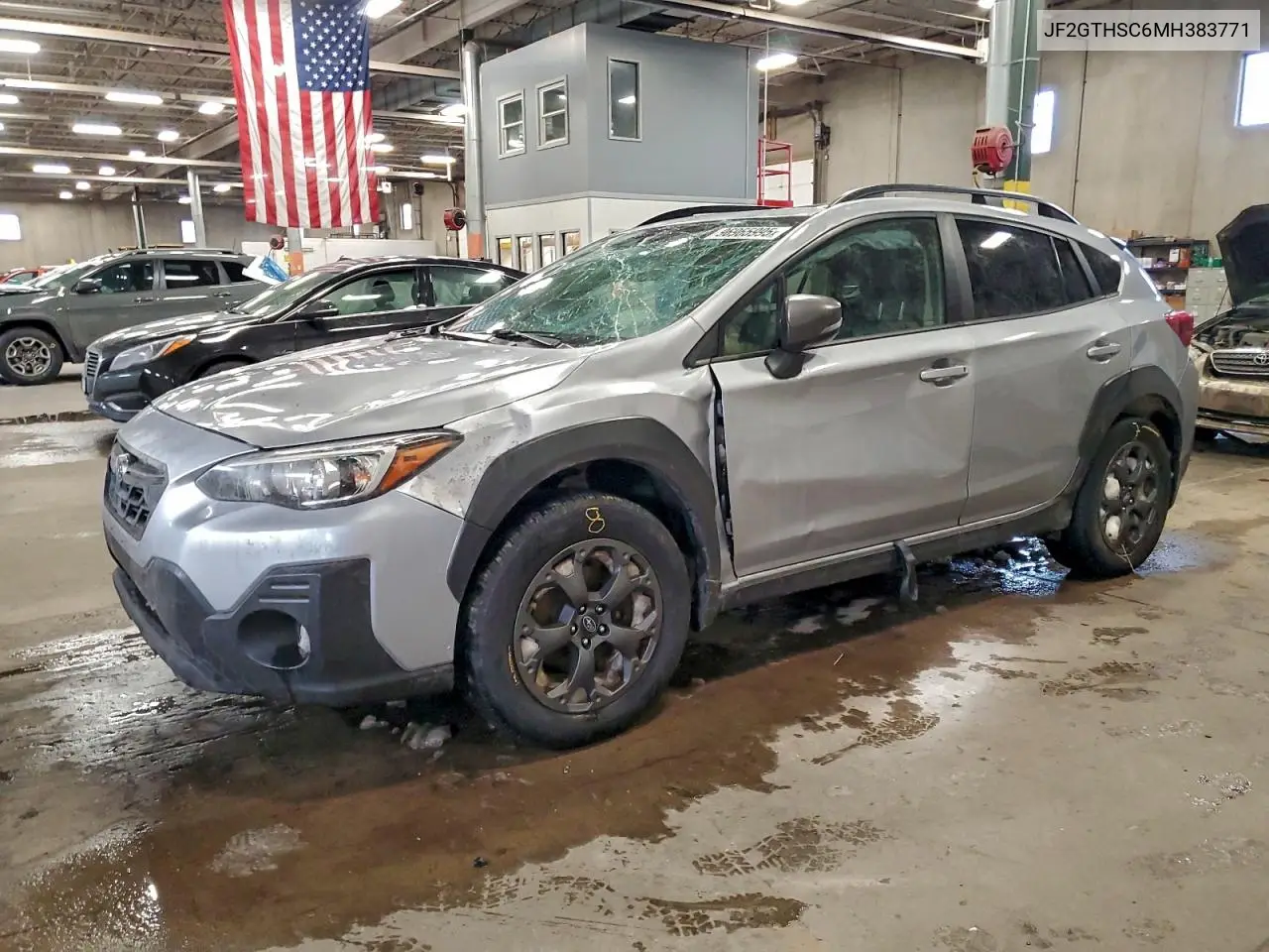 JF2GTHSC6MH383771 2021 Subaru Crosstrek Sport