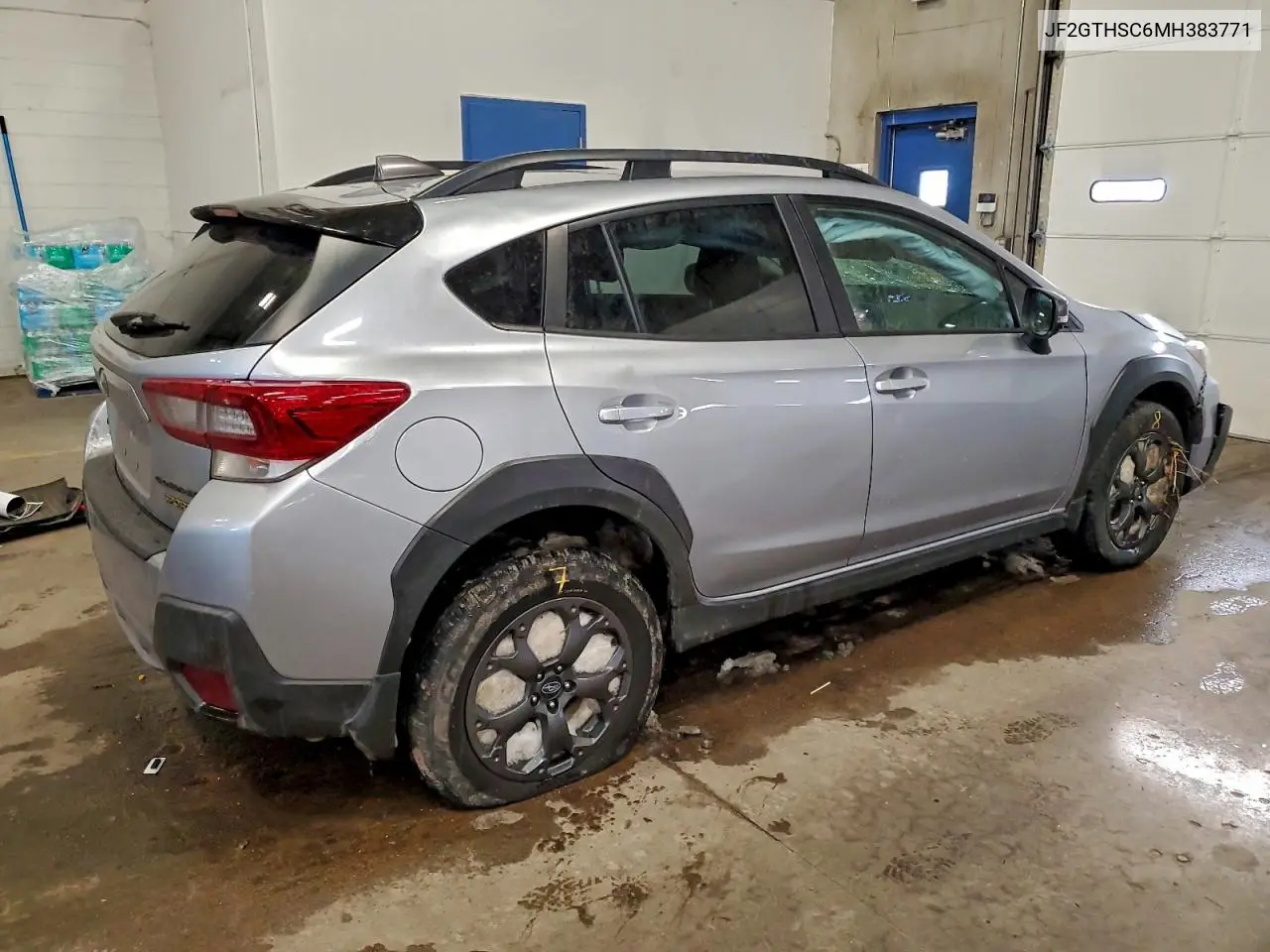 JF2GTHSC6MH383771 2021 Subaru Crosstrek Sport