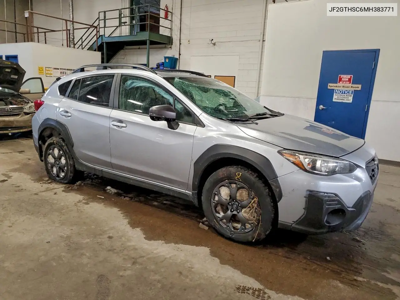 JF2GTHSC6MH383771 2021 Subaru Crosstrek Sport