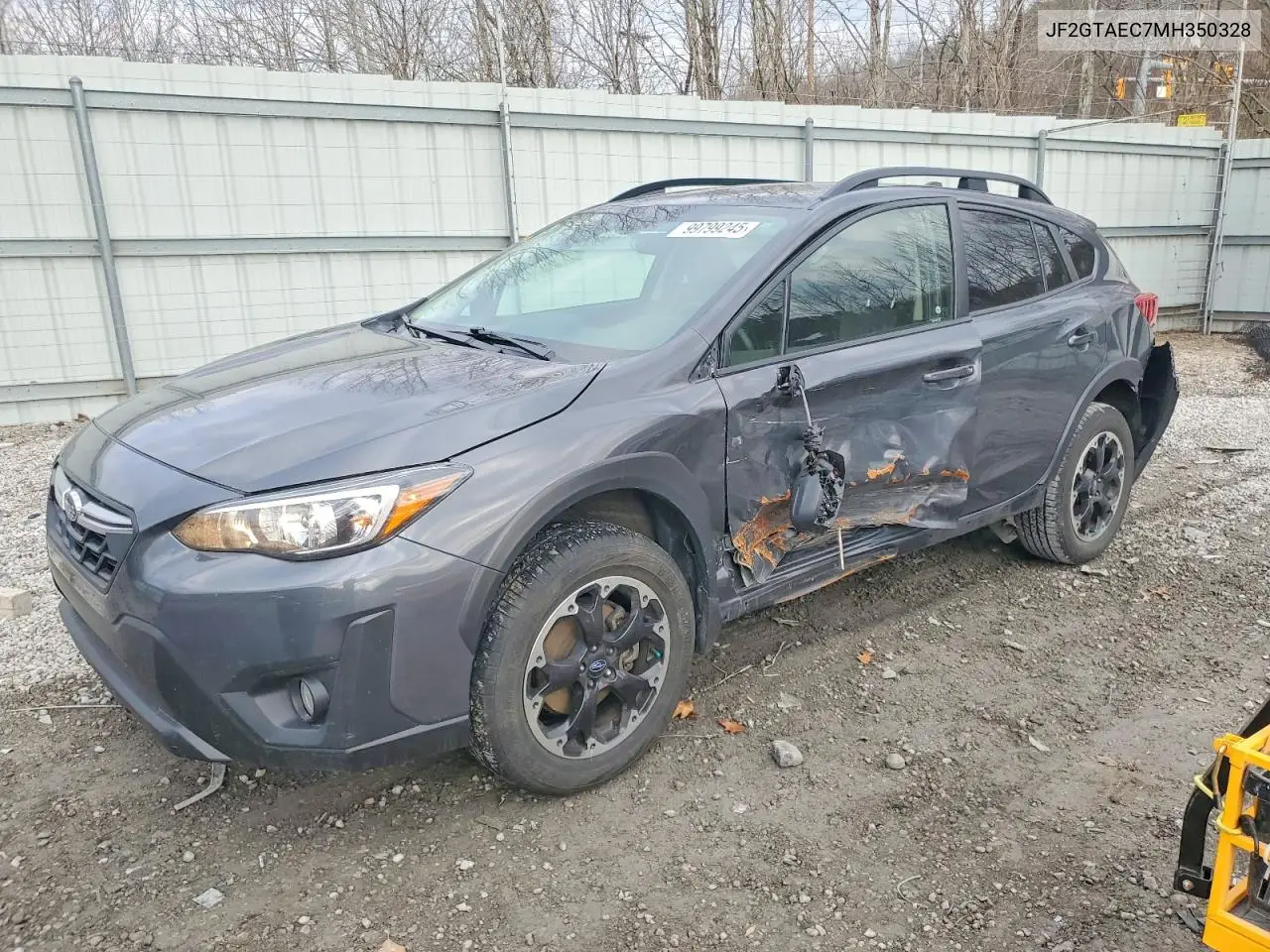 JF2GTAEC7MH350328 2021 Subaru Crosstrek Premium