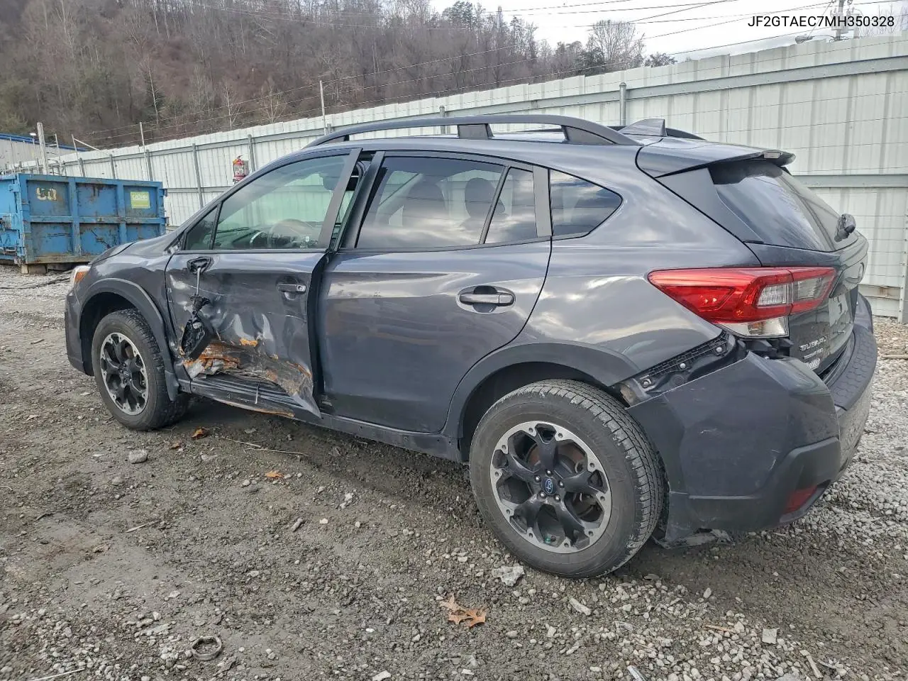 JF2GTAEC7MH350328 2021 Subaru Crosstrek Premium