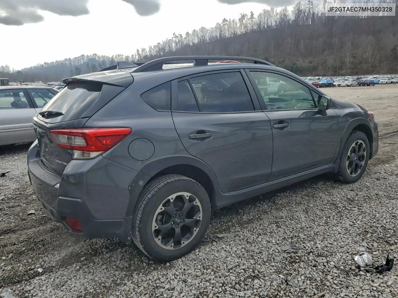 JF2GTAEC7MH350328 2021 Subaru Crosstrek Premium