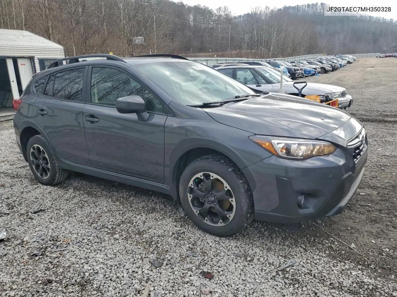 JF2GTAEC7MH350328 2021 Subaru Crosstrek Premium
