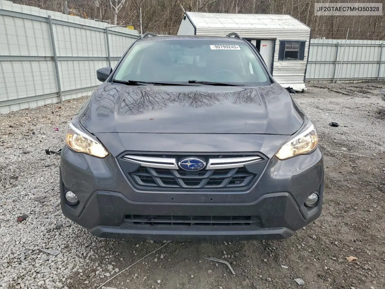 JF2GTAEC7MH350328 2021 Subaru Crosstrek Premium
