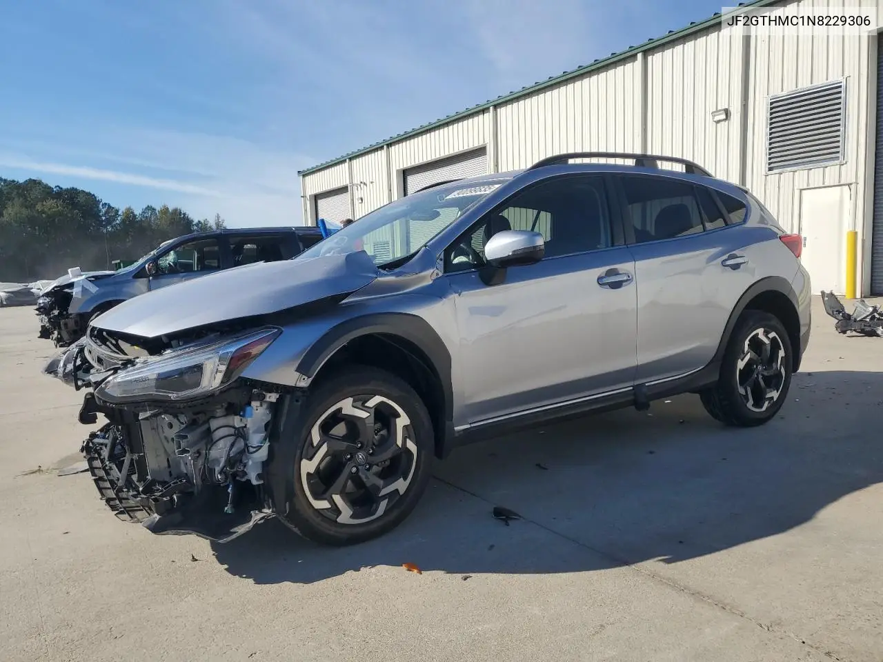 JF2GTHMC1N8229306 2022 Subaru Crosstrek Limited
