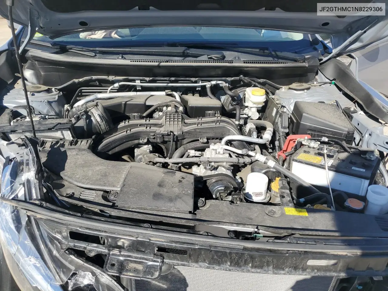 JF2GTHMC1N8229306 2022 Subaru Crosstrek Limited