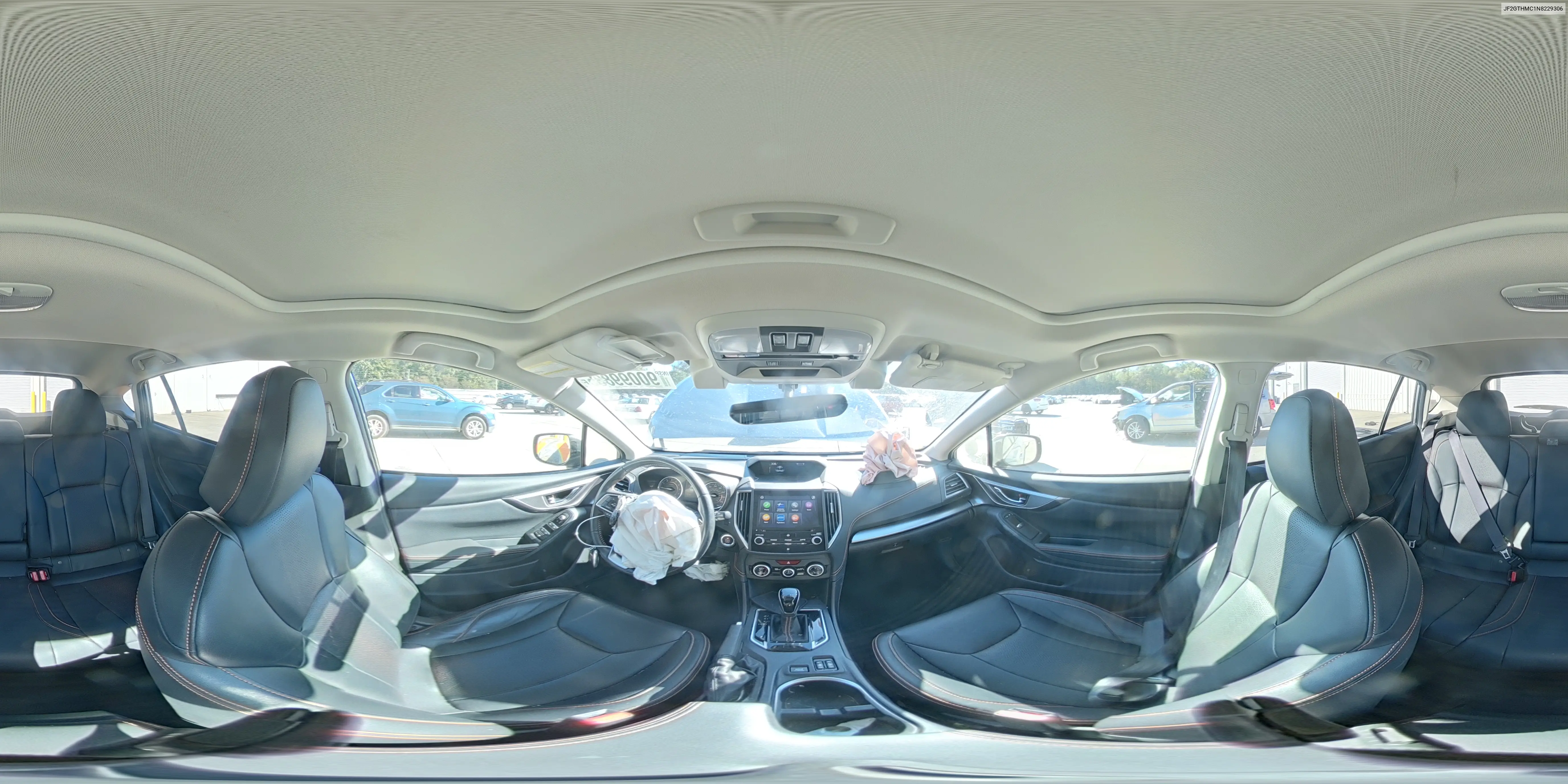 JF2GTHMC1N8229306 2022 Subaru Crosstrek Limited