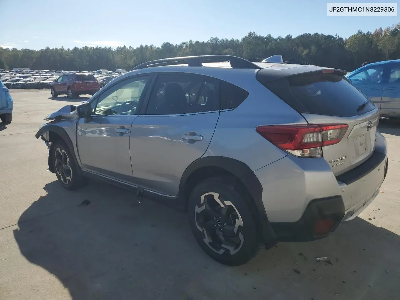 JF2GTHMC1N8229306 2022 Subaru Crosstrek Limited