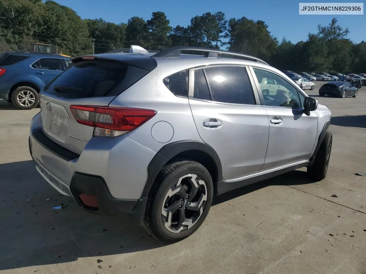 JF2GTHMC1N8229306 2022 Subaru Crosstrek Limited
