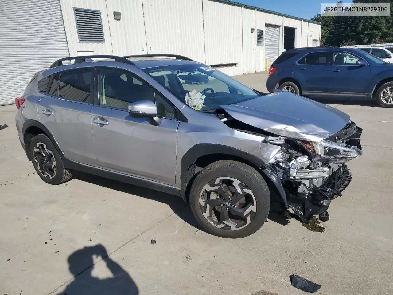 JF2GTHMC1N8229306 2022 Subaru Crosstrek Limited
