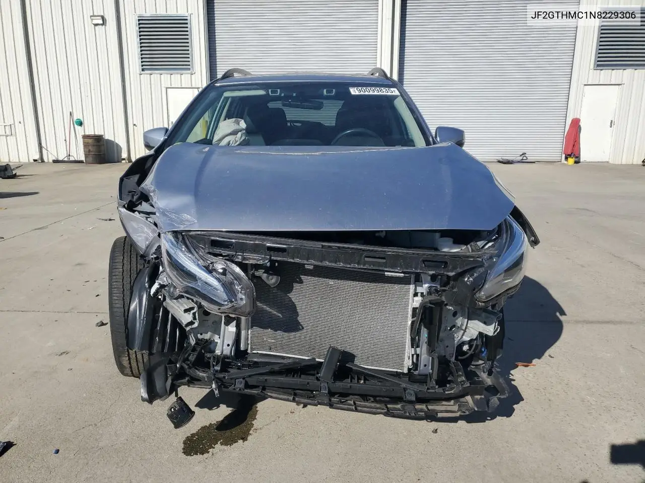 JF2GTHMC1N8229306 2022 Subaru Crosstrek Limited