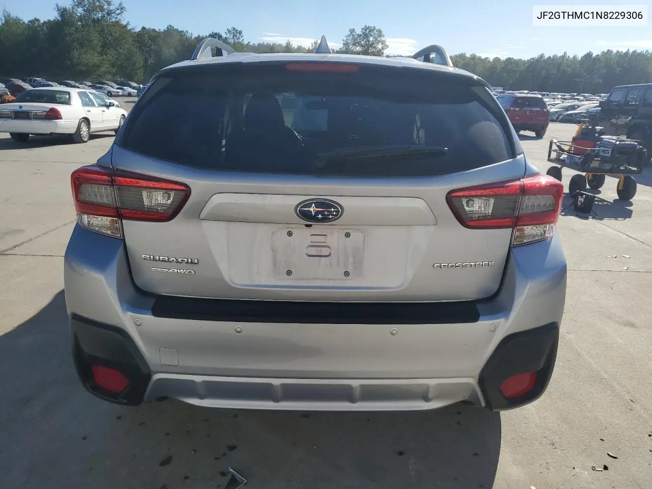 JF2GTHMC1N8229306 2022 Subaru Crosstrek Limited