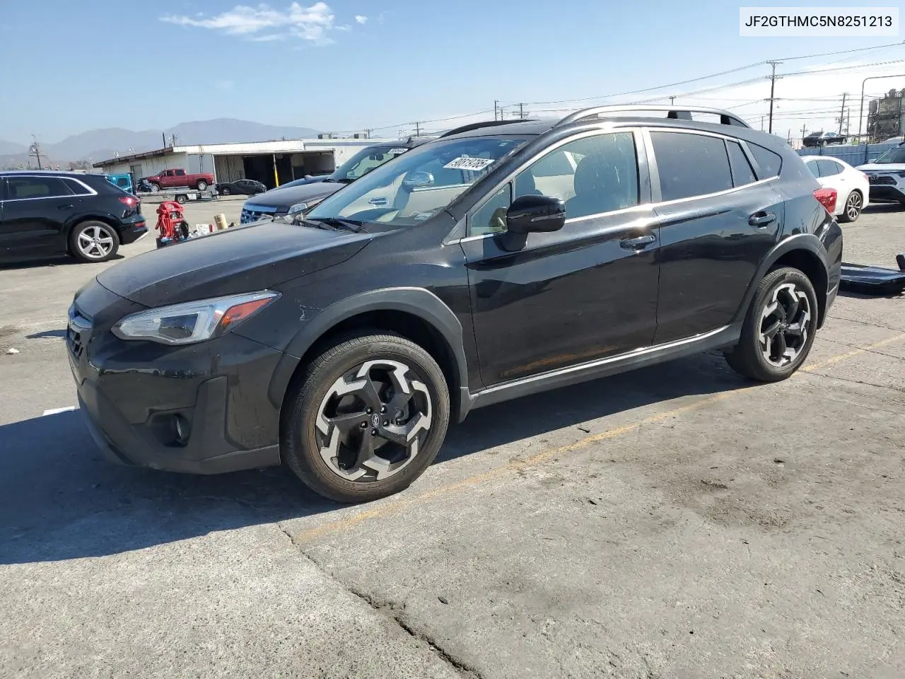 JF2GTHMC5N8251213 2022 Subaru Crosstrek Limited