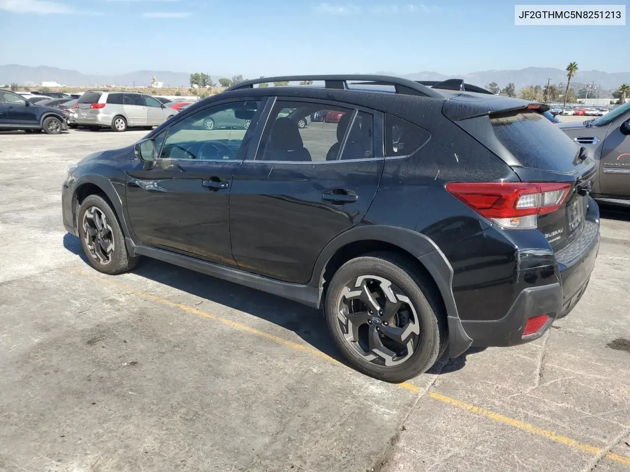 JF2GTHMC5N8251213 2022 Subaru Crosstrek Limited