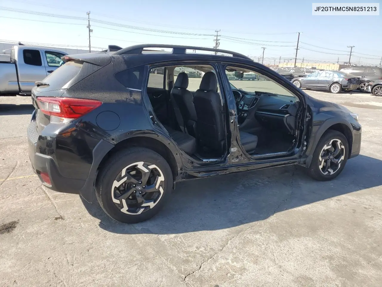 JF2GTHMC5N8251213 2022 Subaru Crosstrek Limited