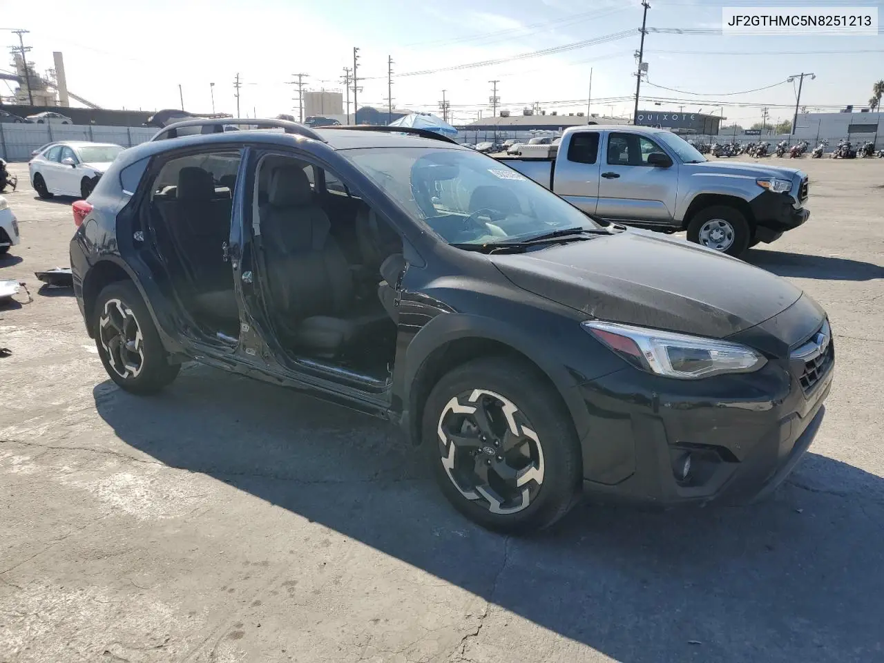 JF2GTHMC5N8251213 2022 Subaru Crosstrek Limited