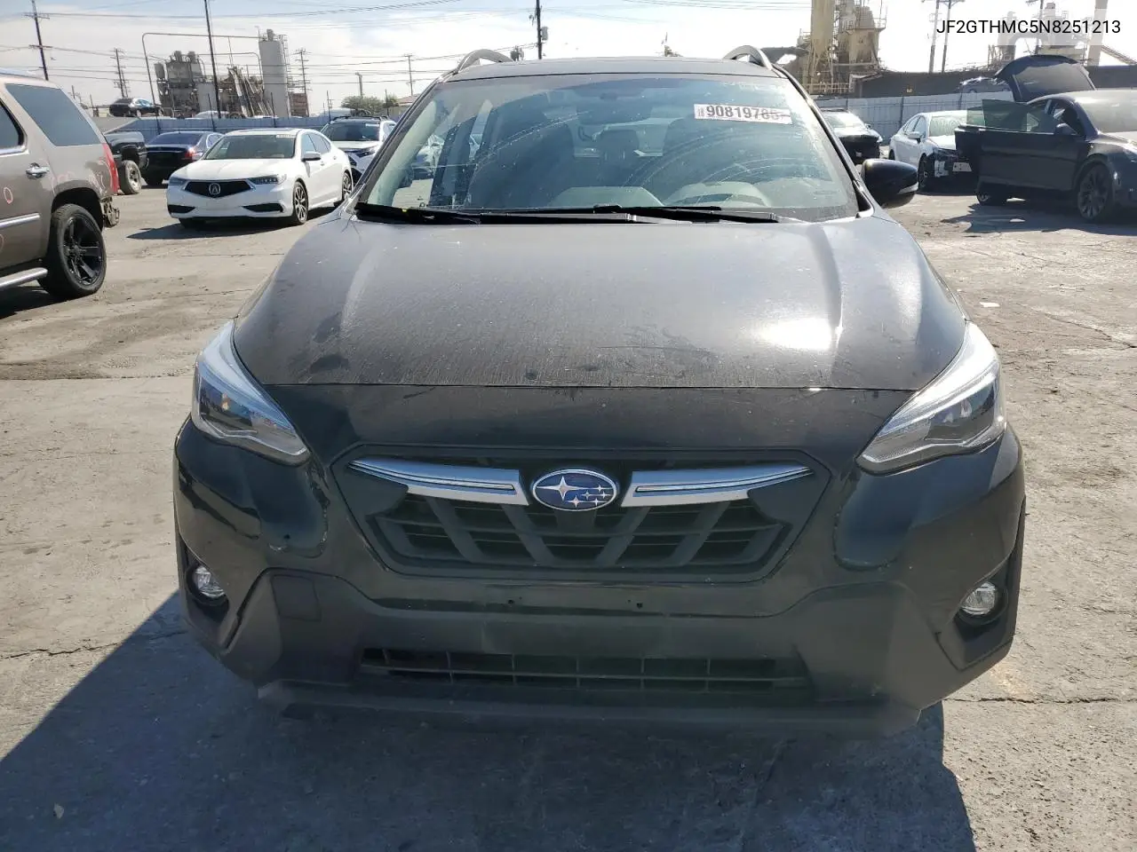 JF2GTHMC5N8251213 2022 Subaru Crosstrek Limited