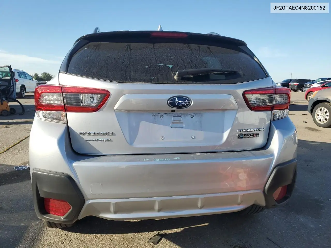 JF2GTAEC4N8200162 2022 Subaru Crosstrek Premium