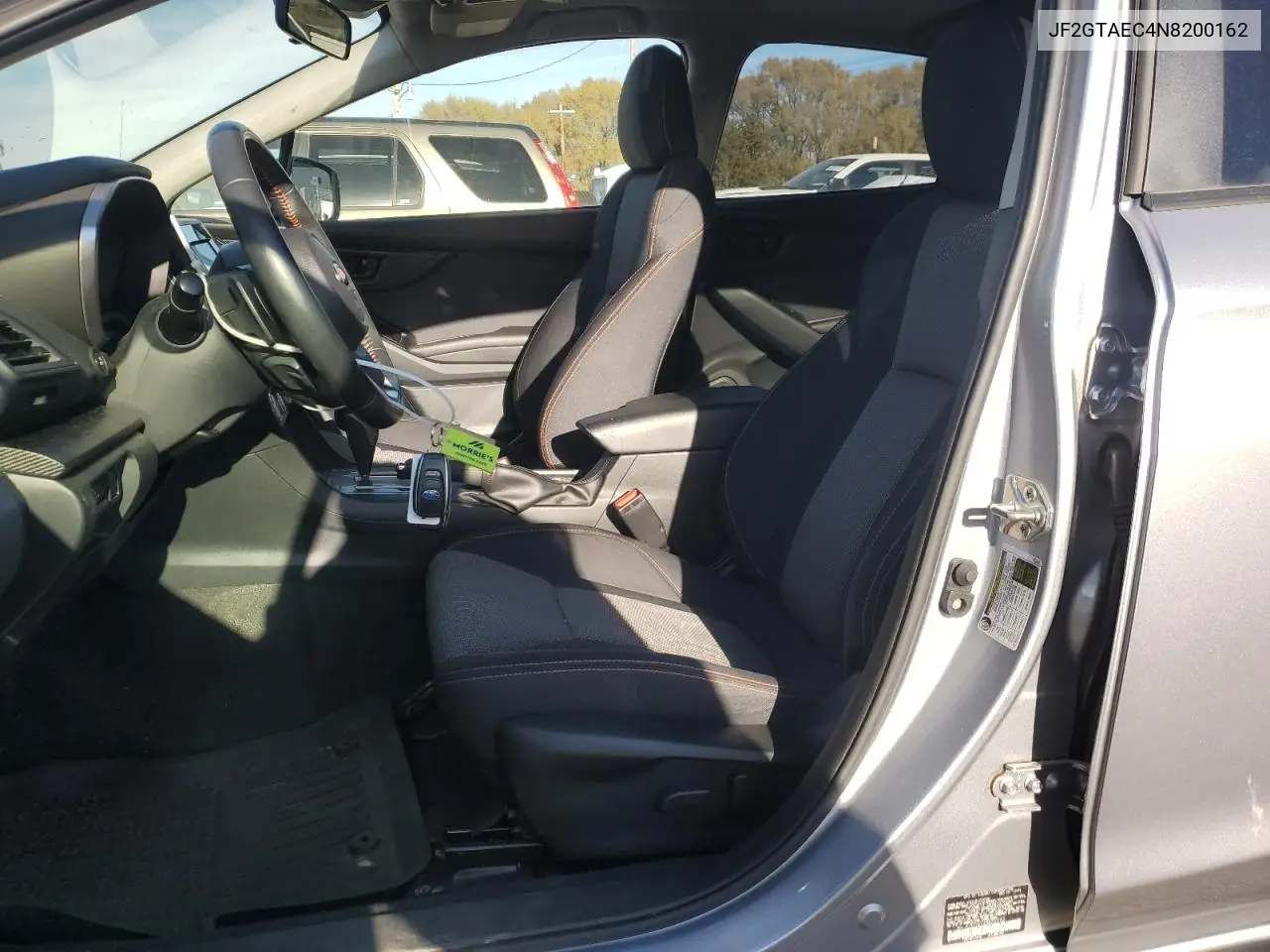 JF2GTAEC4N8200162 2022 Subaru Crosstrek Premium