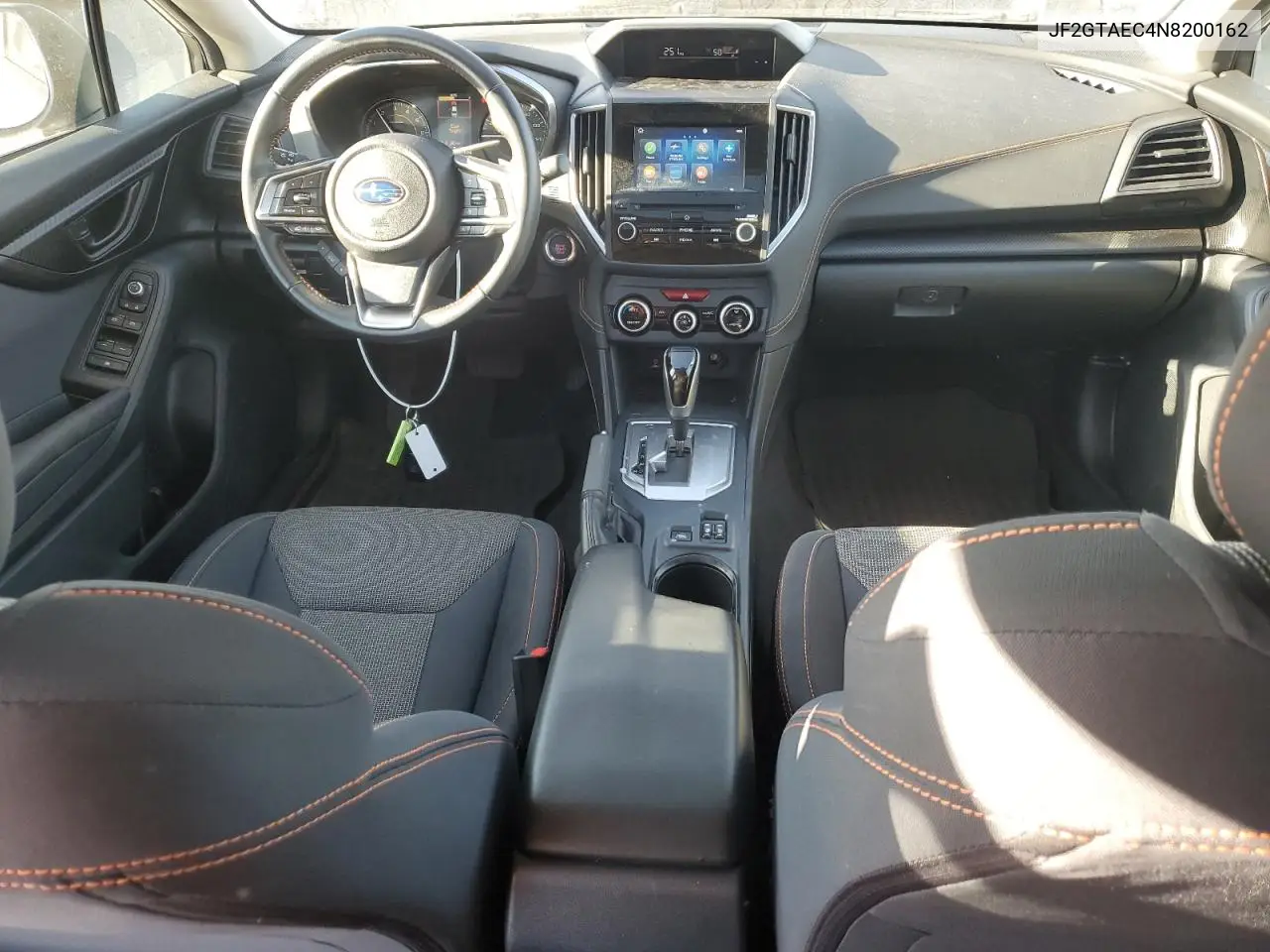 JF2GTAEC4N8200162 2022 Subaru Crosstrek Premium