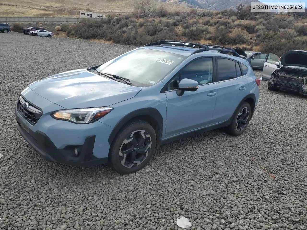 JF2GTHMC1N8254822 2022 Subaru Crosstrek Limited