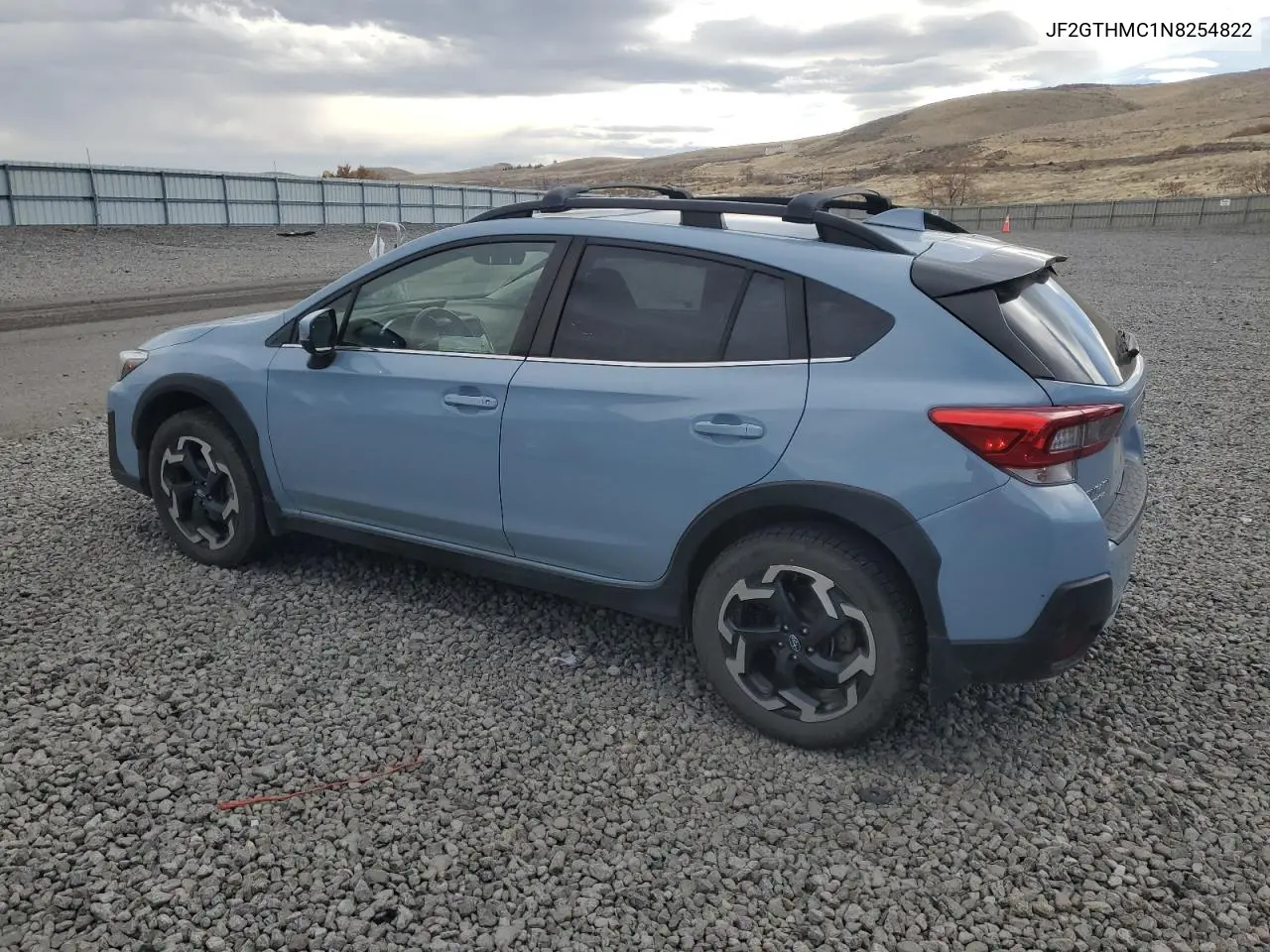 JF2GTHMC1N8254822 2022 Subaru Crosstrek Limited