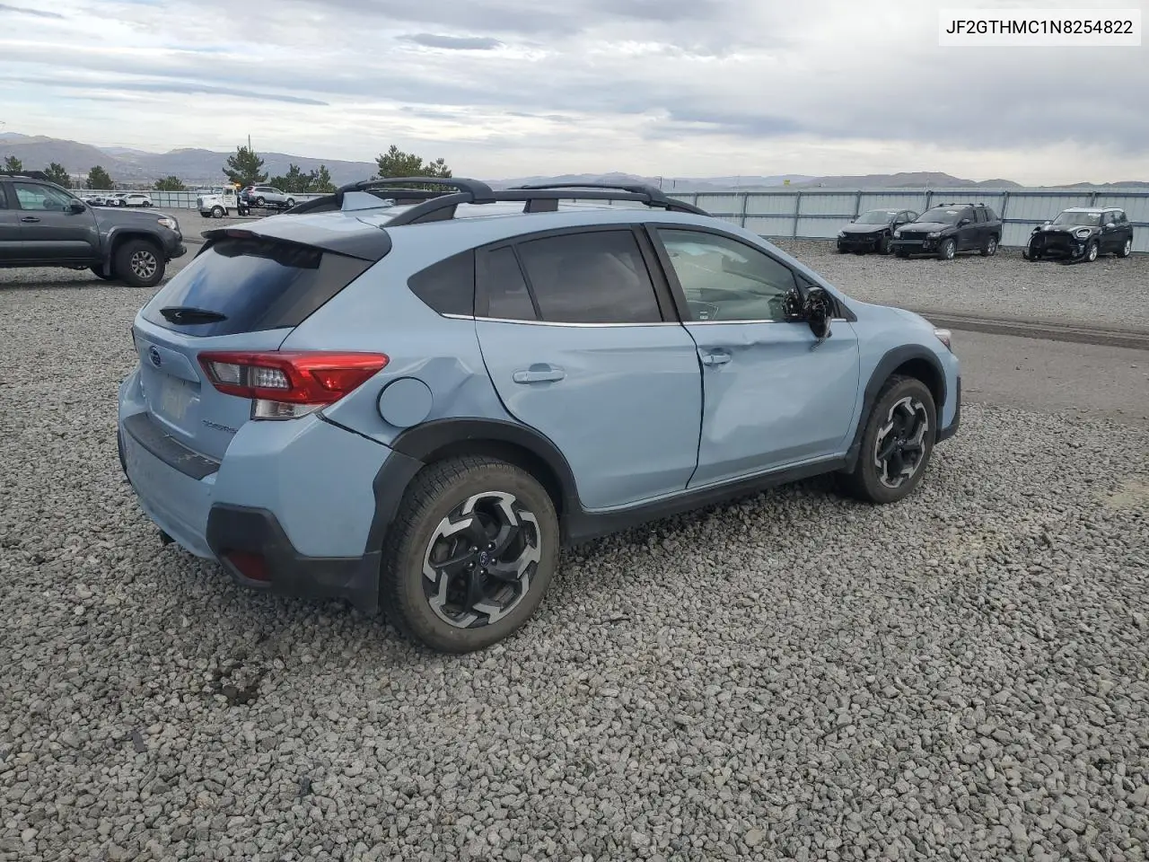 JF2GTHMC1N8254822 2022 Subaru Crosstrek Limited