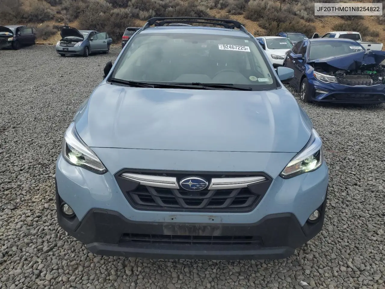 JF2GTHMC1N8254822 2022 Subaru Crosstrek Limited
