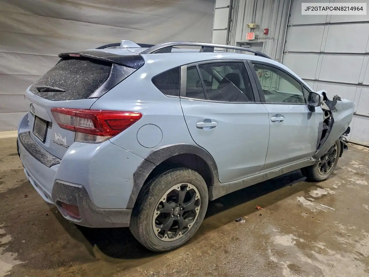 JF2GTAPC4N8214964 2022 Subaru Crosstrek Premium