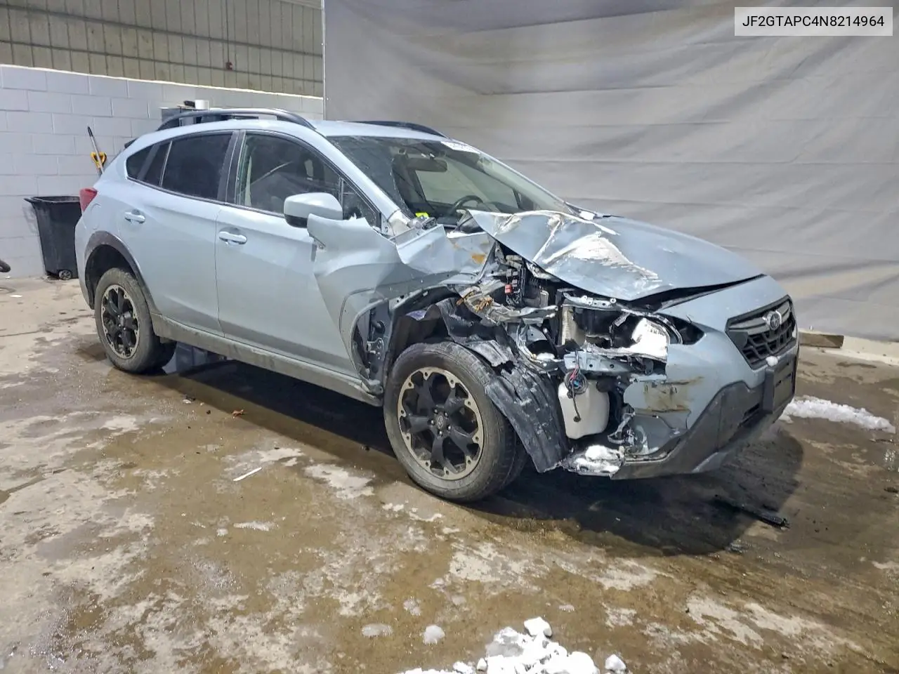 JF2GTAPC4N8214964 2022 Subaru Crosstrek Premium