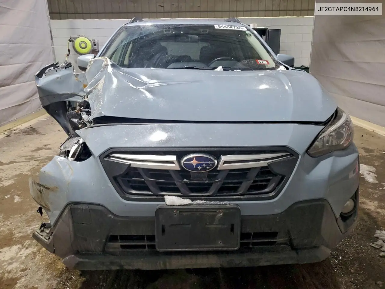 JF2GTAPC4N8214964 2022 Subaru Crosstrek Premium