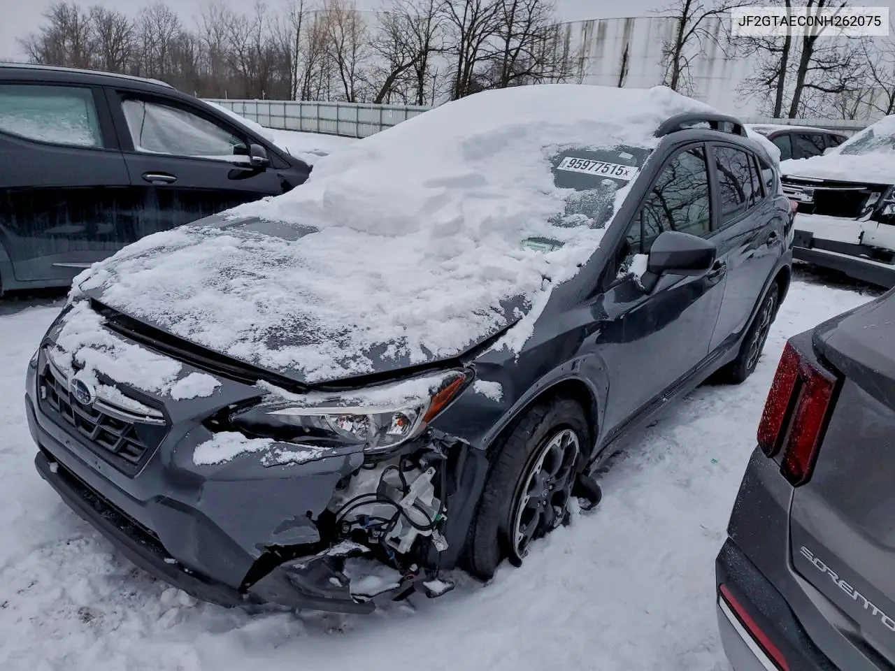 JF2GTAEC0NH262075 2022 Subaru Crosstrek Premium