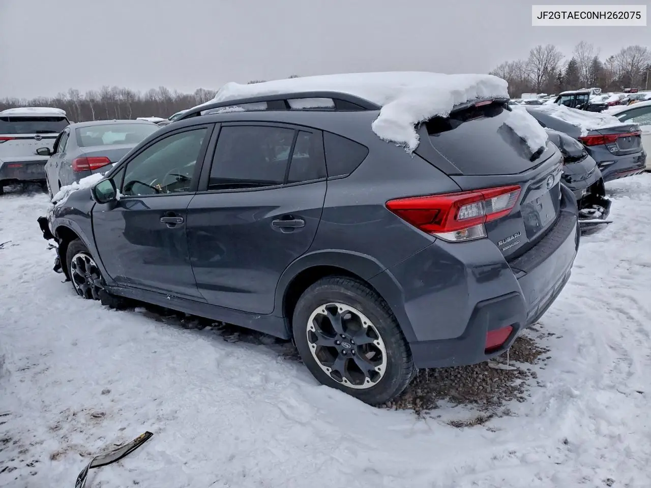 JF2GTAEC0NH262075 2022 Subaru Crosstrek Premium