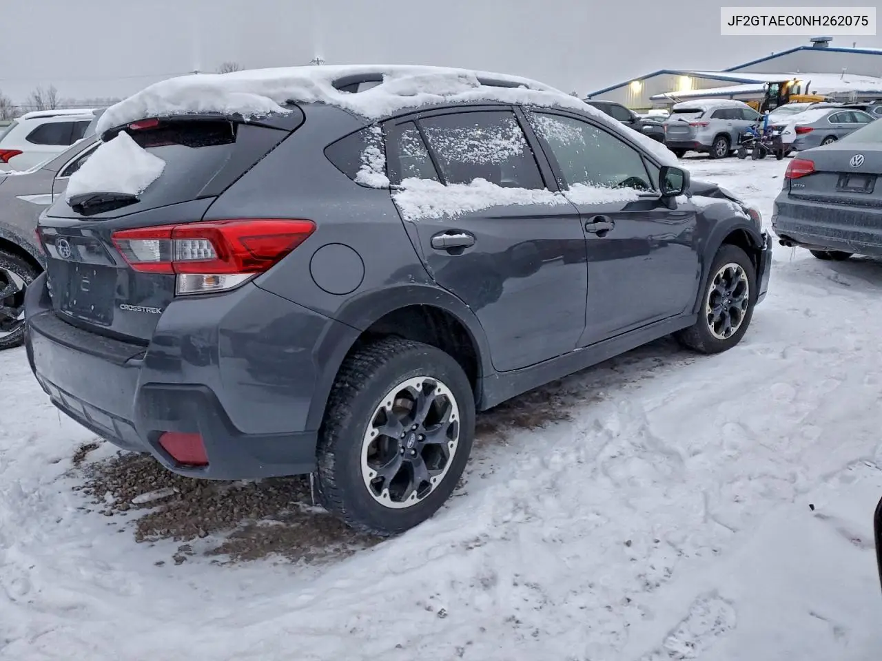 JF2GTAEC0NH262075 2022 Subaru Crosstrek Premium