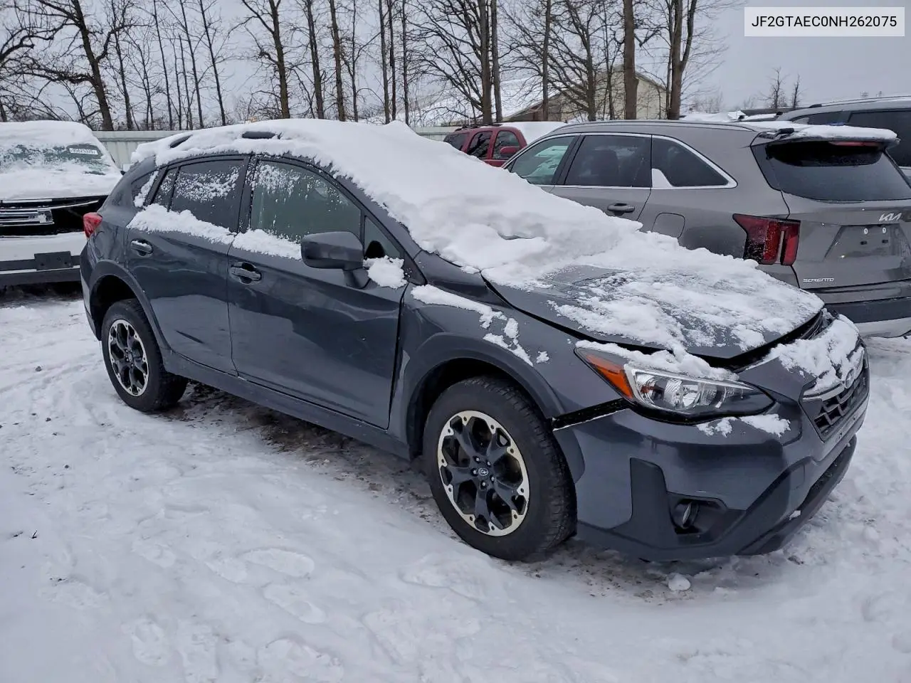 JF2GTAEC0NH262075 2022 Subaru Crosstrek Premium