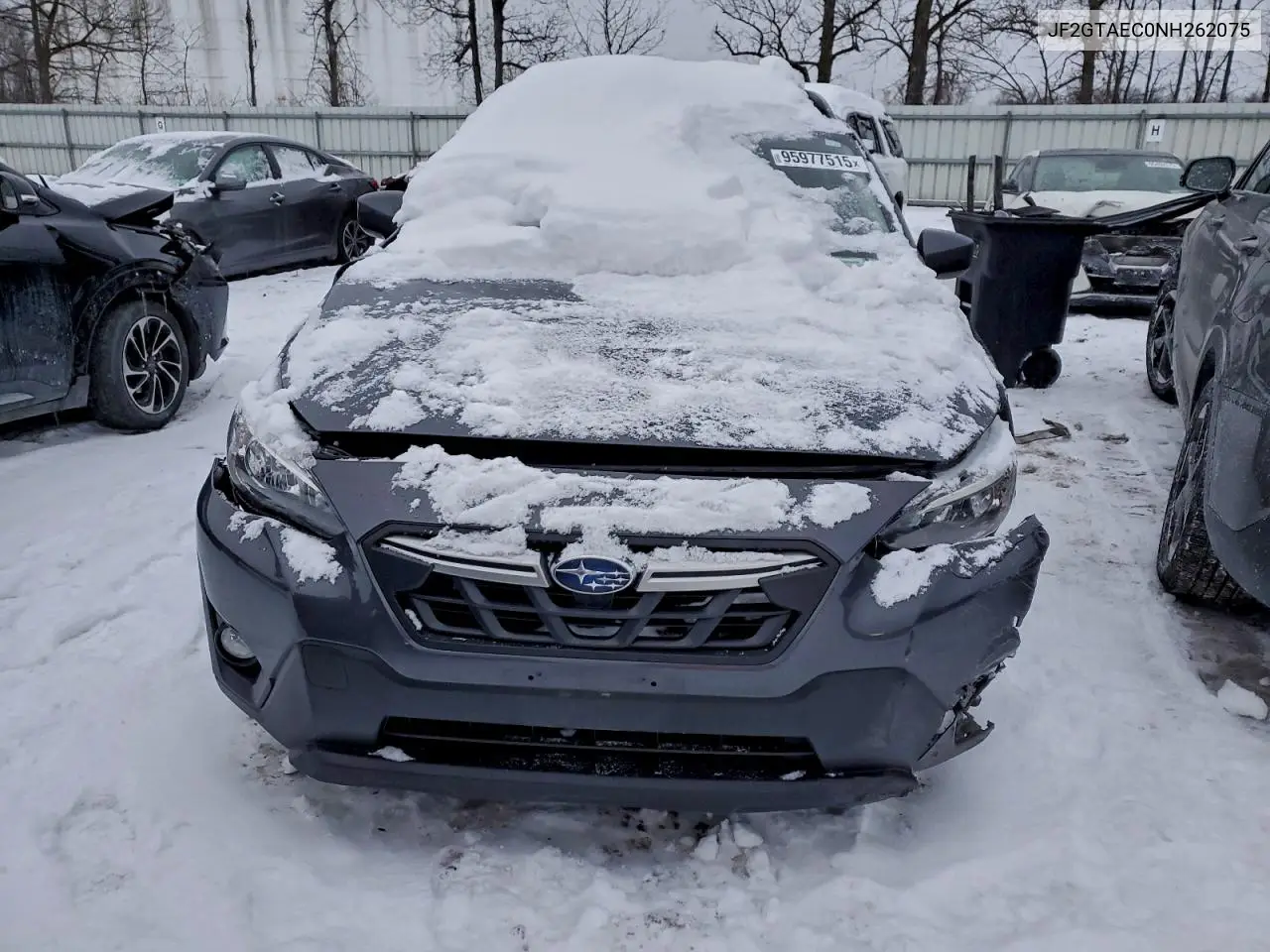 JF2GTAEC0NH262075 2022 Subaru Crosstrek Premium