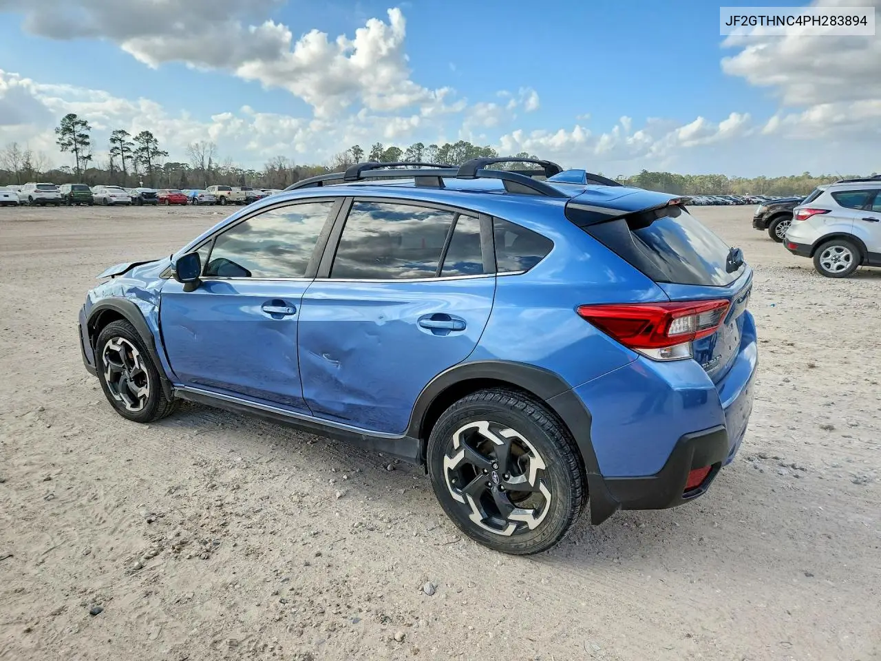 JF2GTHNC4PH283894 2023 Subaru Crosstrek Limited