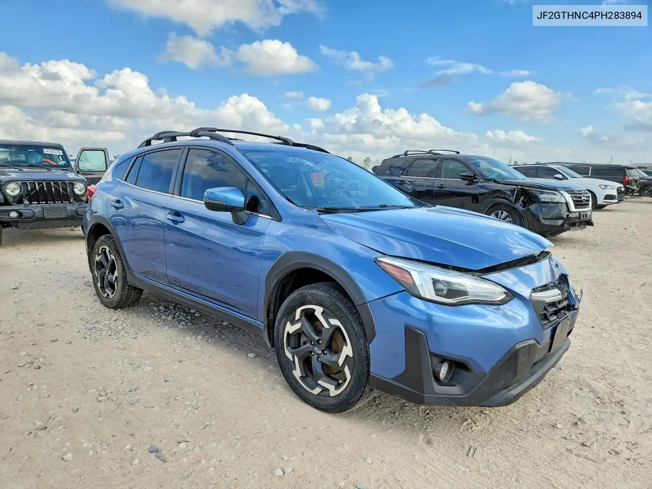 JF2GTHNC4PH283894 2023 Subaru Crosstrek Limited