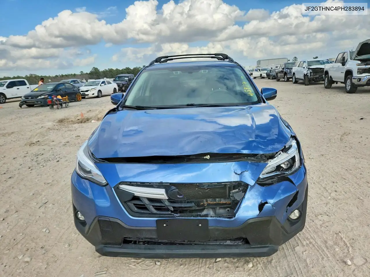 JF2GTHNC4PH283894 2023 Subaru Crosstrek Limited