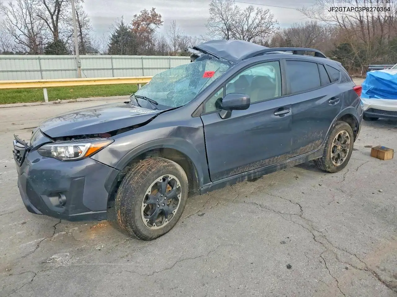 JF2GTAPC3P8270364 2023 Subaru Crosstrek Premium