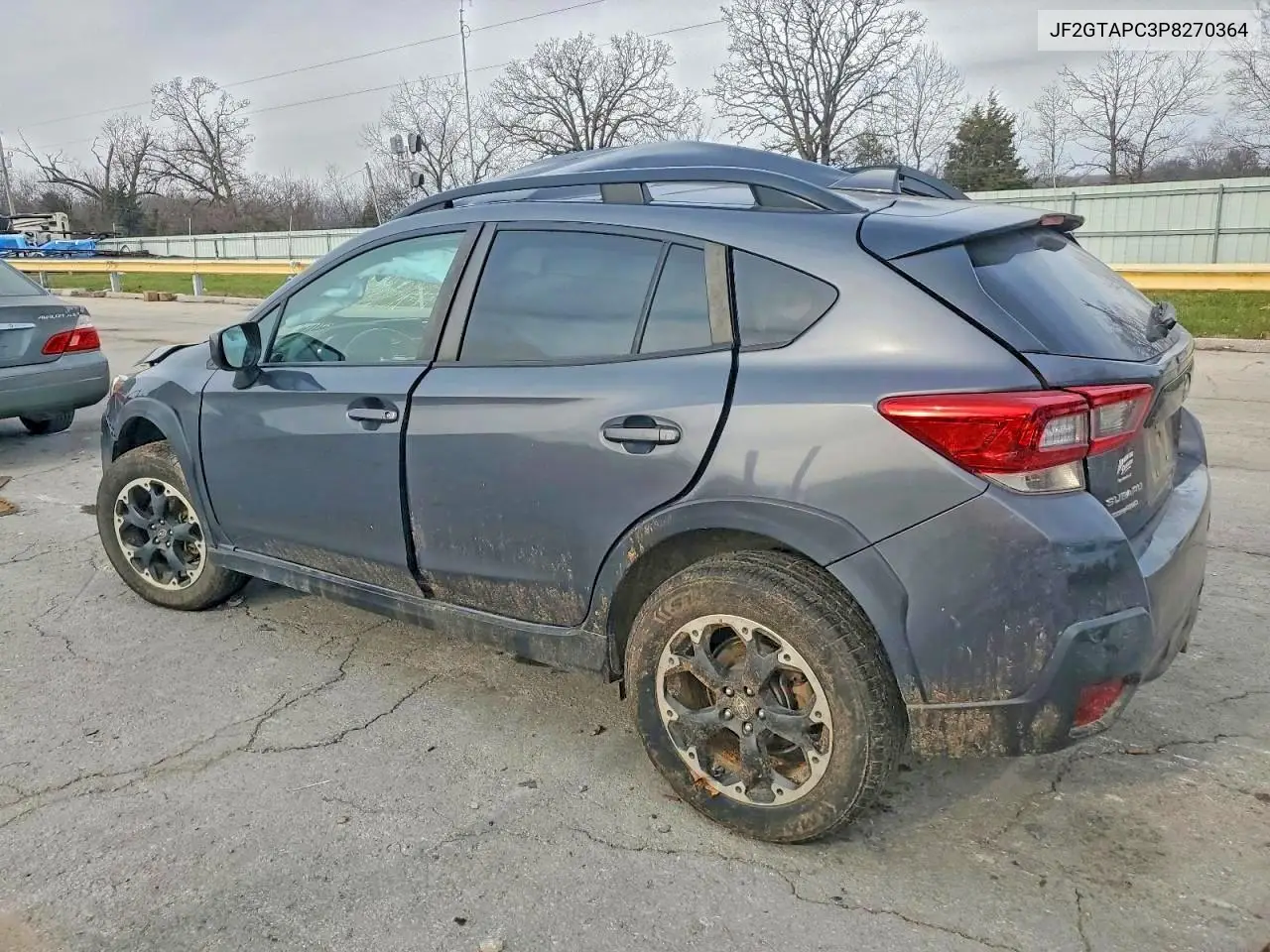 JF2GTAPC3P8270364 2023 Subaru Crosstrek Premium
