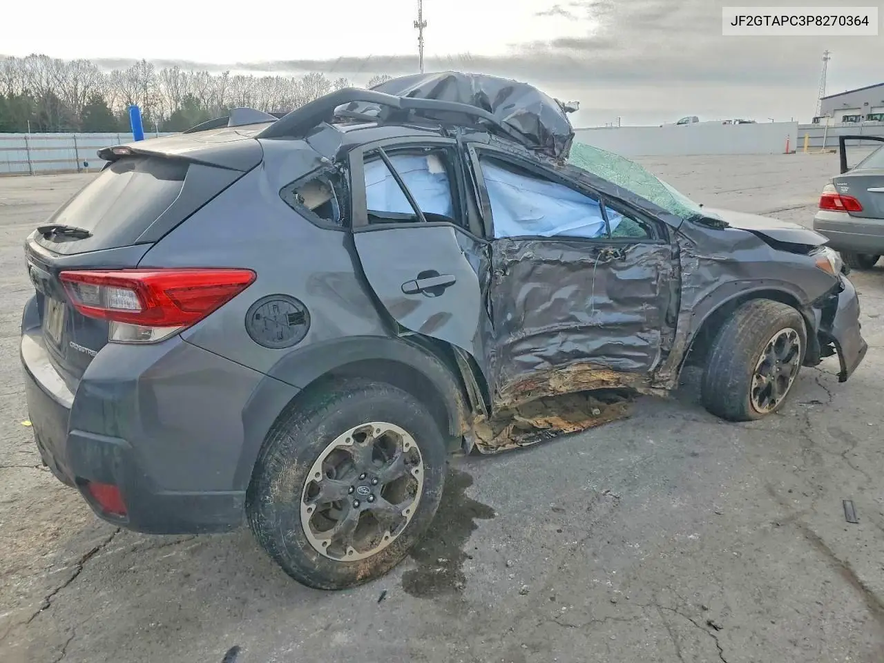 JF2GTAPC3P8270364 2023 Subaru Crosstrek Premium