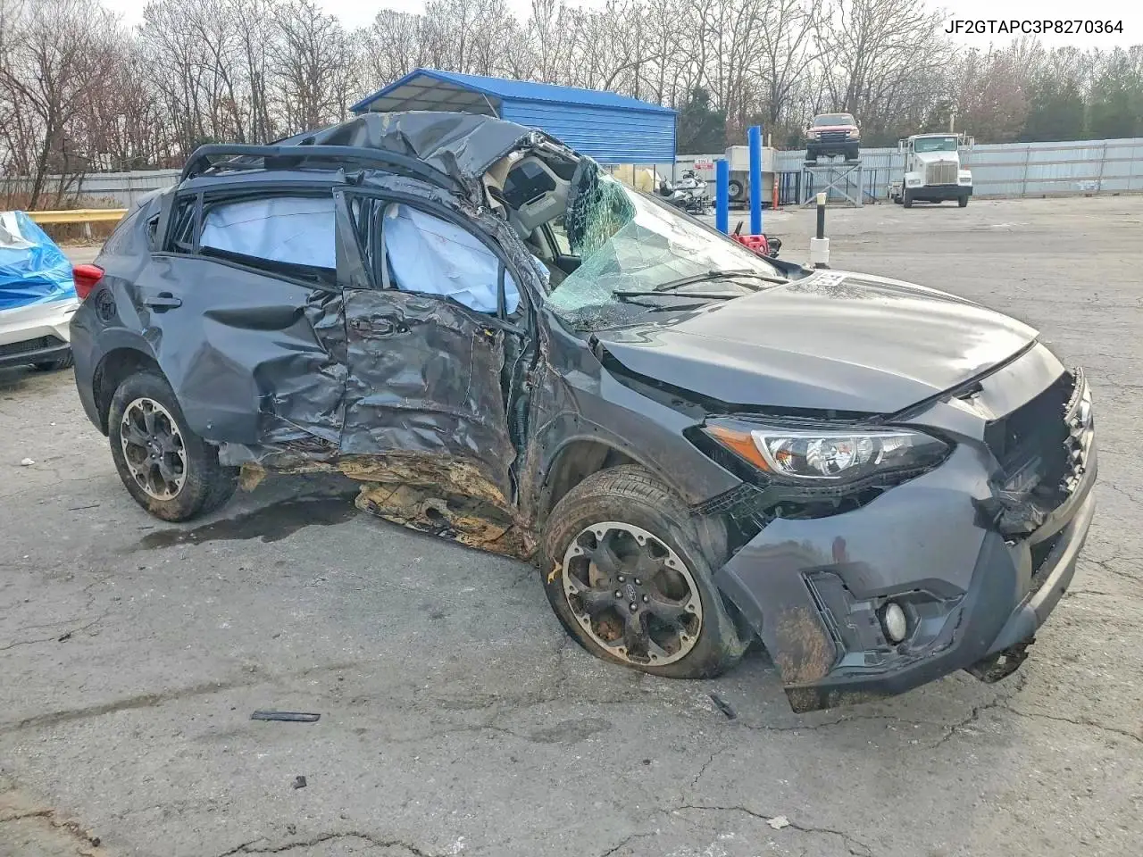 JF2GTAPC3P8270364 2023 Subaru Crosstrek Premium