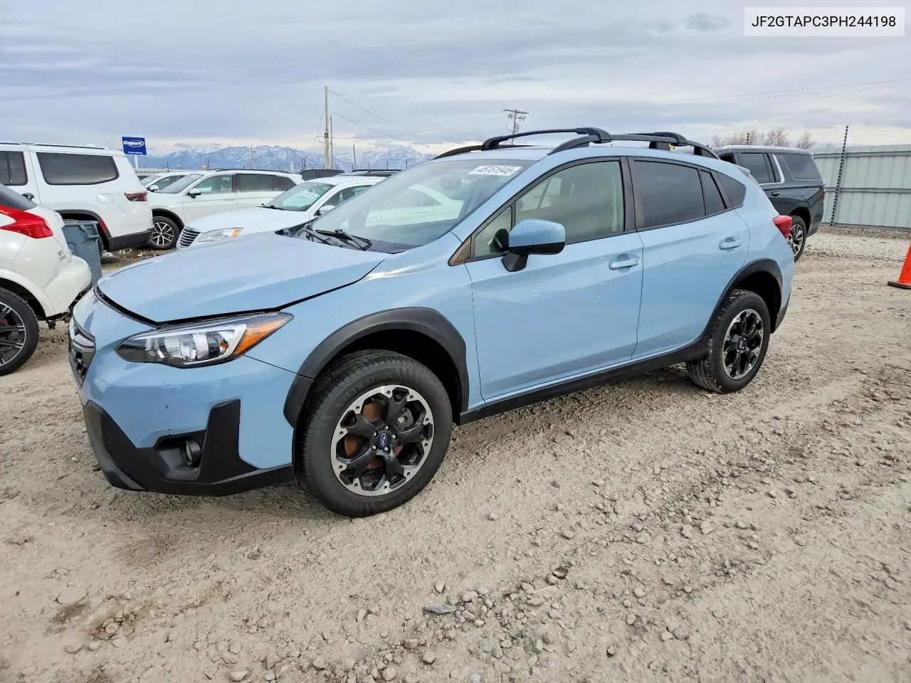 JF2GTAPC3PH244198 2023 Subaru Crosstrek Premium
