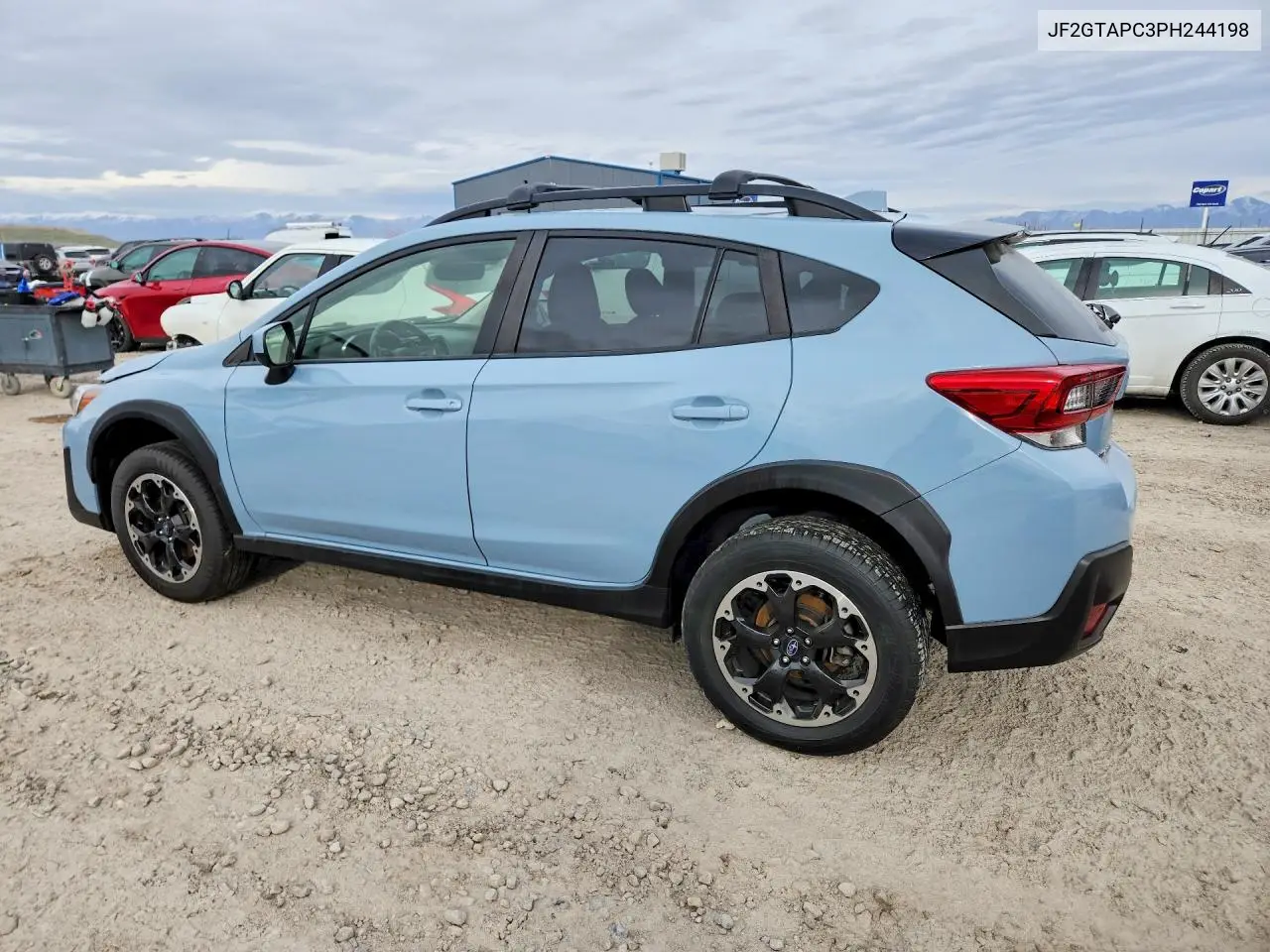 JF2GTAPC3PH244198 2023 Subaru Crosstrek Premium