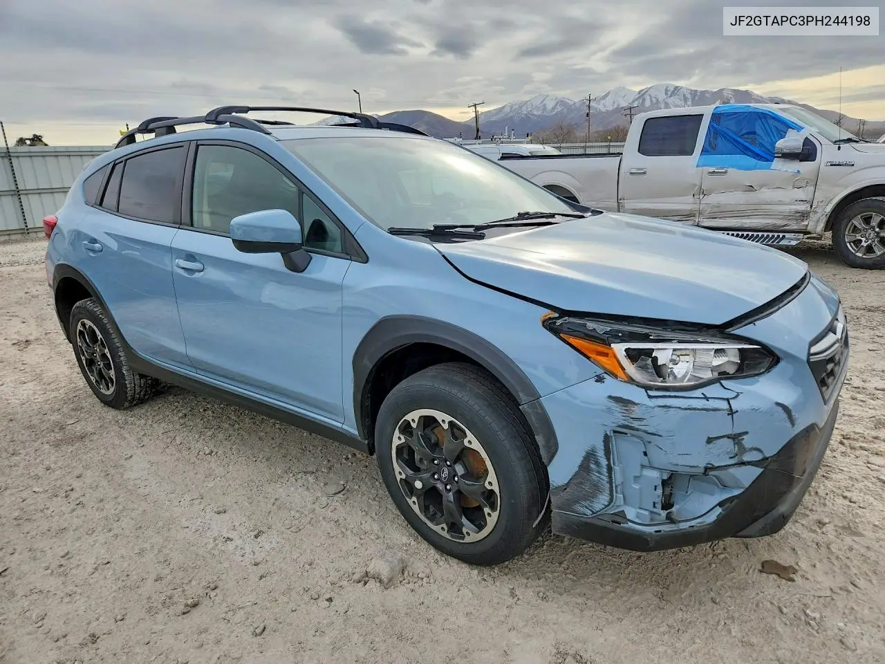 JF2GTAPC3PH244198 2023 Subaru Crosstrek Premium