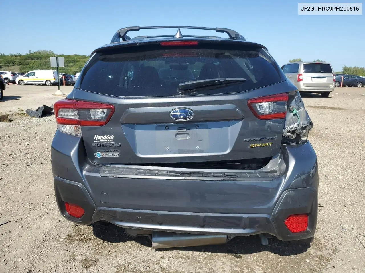 JF2GTHRC9PH200616 2023 Subaru Crosstrek Sport