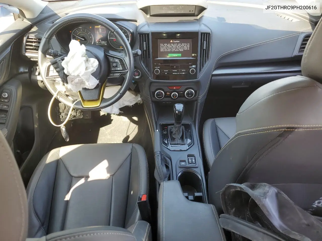 JF2GTHRC9PH200616 2023 Subaru Crosstrek Sport