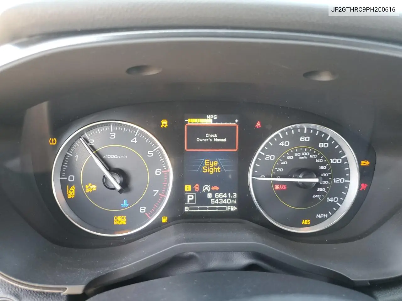JF2GTHRC9PH200616 2023 Subaru Crosstrek Sport